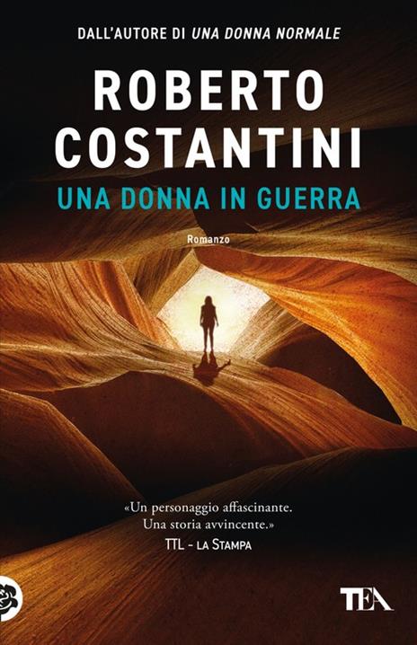 Una donna in guerra - Roberto Costantini - copertina