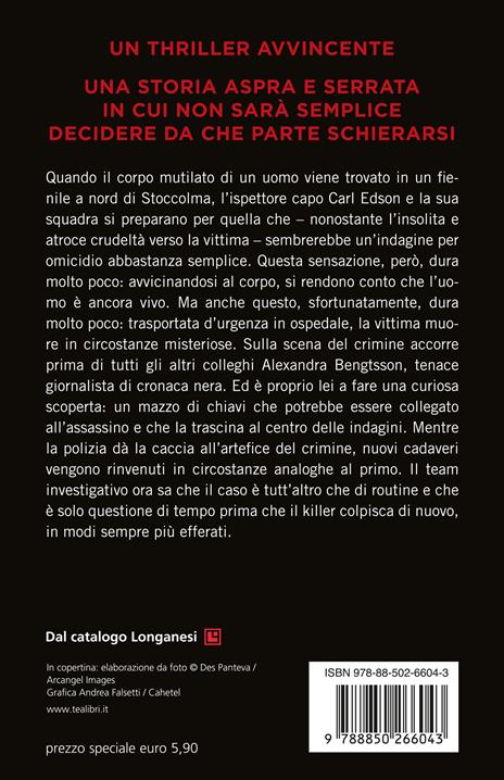 Victims. Ediz. italiana - Bo Svernström - 2