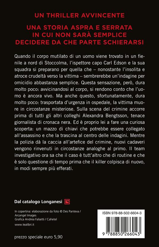 Victims. Ediz. italiana - Bo Svernström - 2
