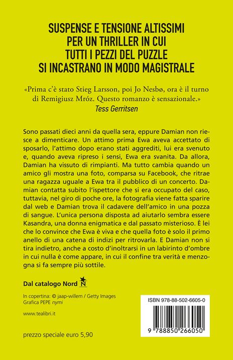 Il labirinto delle ombre - Remigiusz Mróz - 2