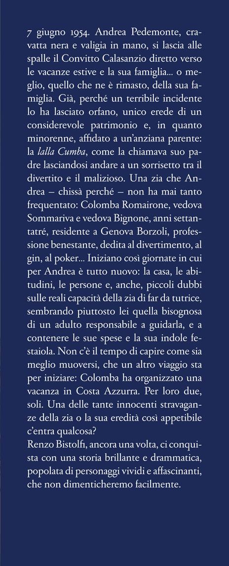 In vacanza con la zia Colomba - Renzo Bistolfi - 2