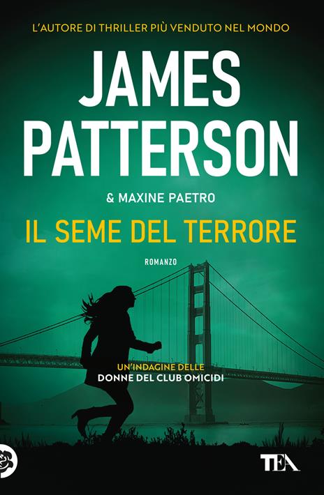 Il seme del terrore - James Patterson,Maxine Paetro - copertina