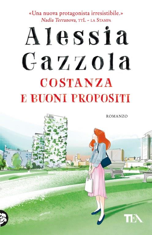 Costanza e buoni propositi - Alessia Gazzola - copertina