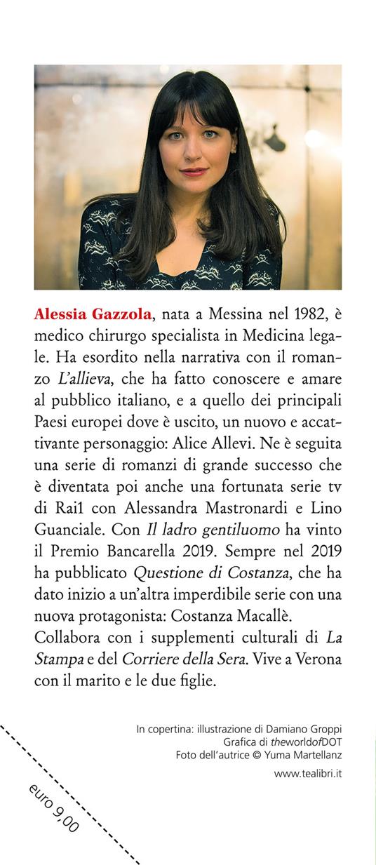 Costanza e buoni propositi - Alessia Gazzola - 3