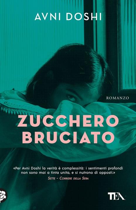 Zucchero bruciato - Avni Doshi - copertina