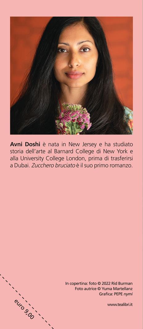 Zucchero bruciato - Avni Doshi - 3