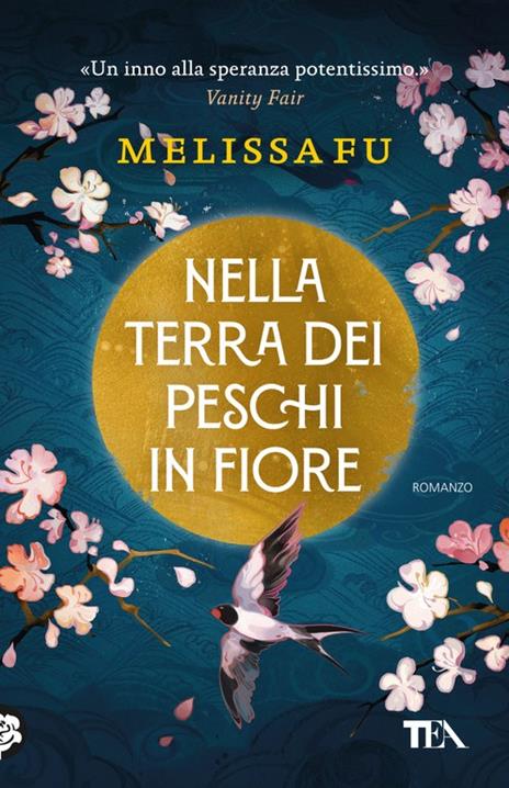 Nella terra dei peschi in fiore - Melissa Fu - copertina