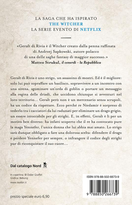 La spada del destino. The Witcher. Vol. 2 - Andrzej Sapkowski - 2
