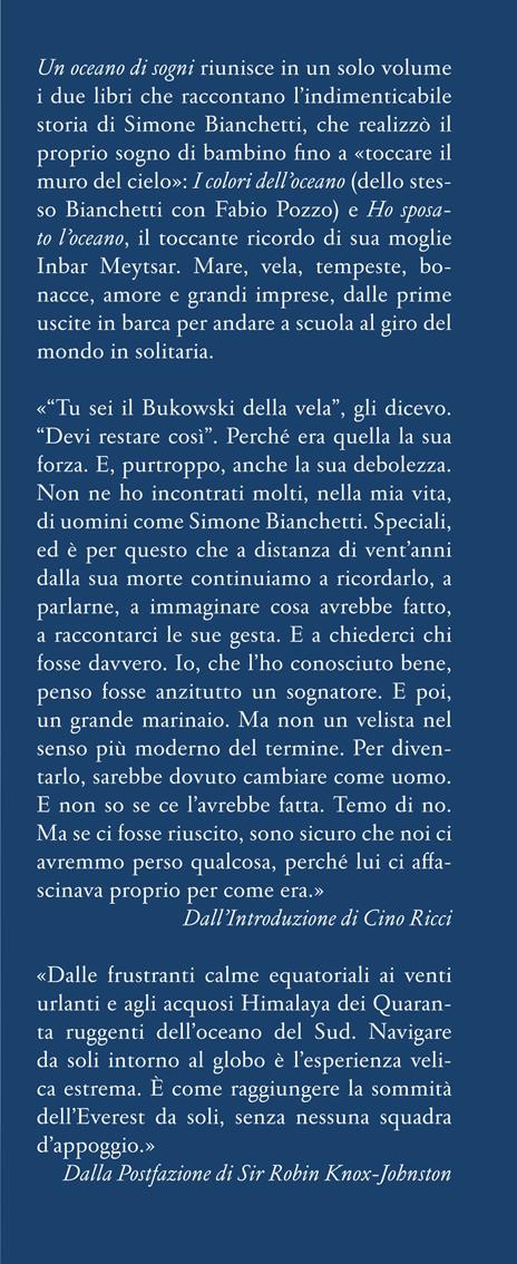 Un oceano di sogni - Fabio Pozzo,Simone Bianchetti,Inbar Meytsar - 2