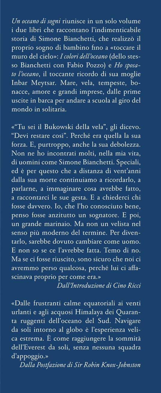 Un oceano di sogni - Fabio Pozzo,Simone Bianchetti,Inbar Meytsar - 2
