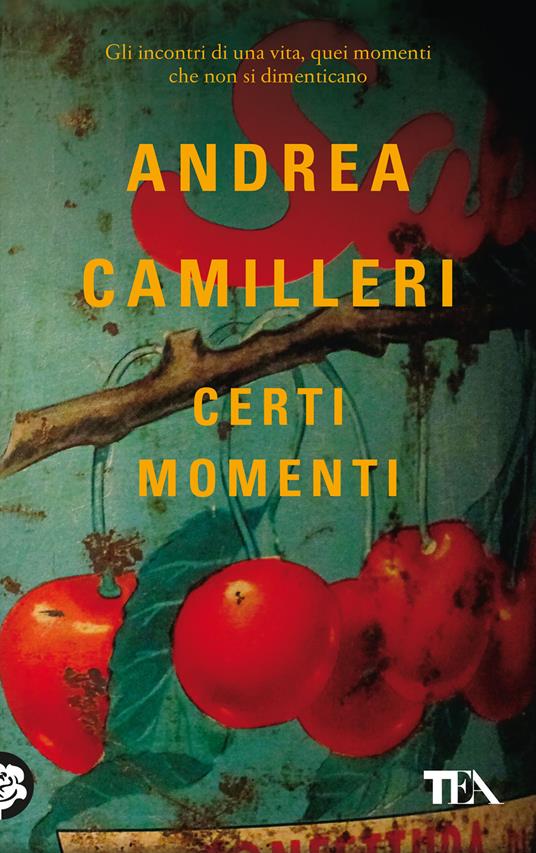 Certi momenti - Andrea Camilleri - copertina
