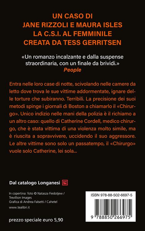 Il chirurgo - Tess Gerritsen - 2
