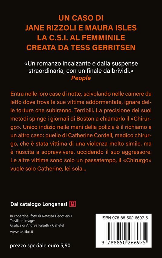 Il chirurgo - Tess Gerritsen - 2
