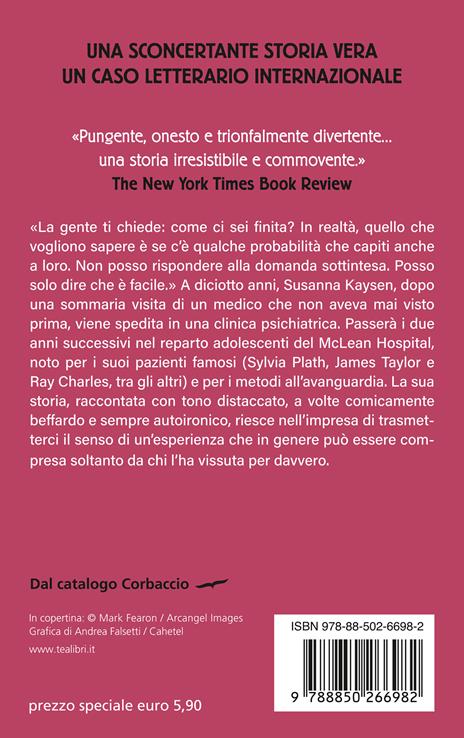 La ragazza interrotta - Susanna Kaysen - 2