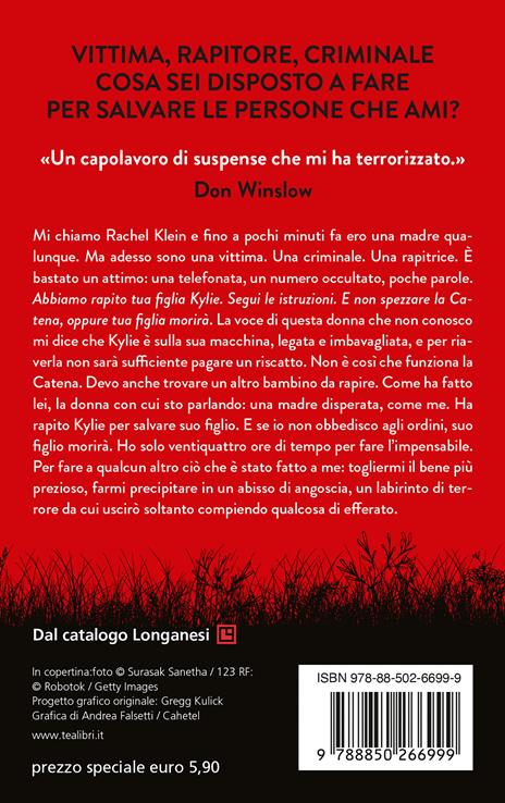 The chain. Ediz. italiana - Adrian McKinty - 2