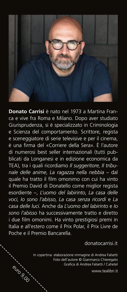 Io sono l'abisso - Donato Carrisi - 3
