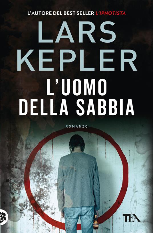 L'uomo della sabbia - Lars Kepler - copertina