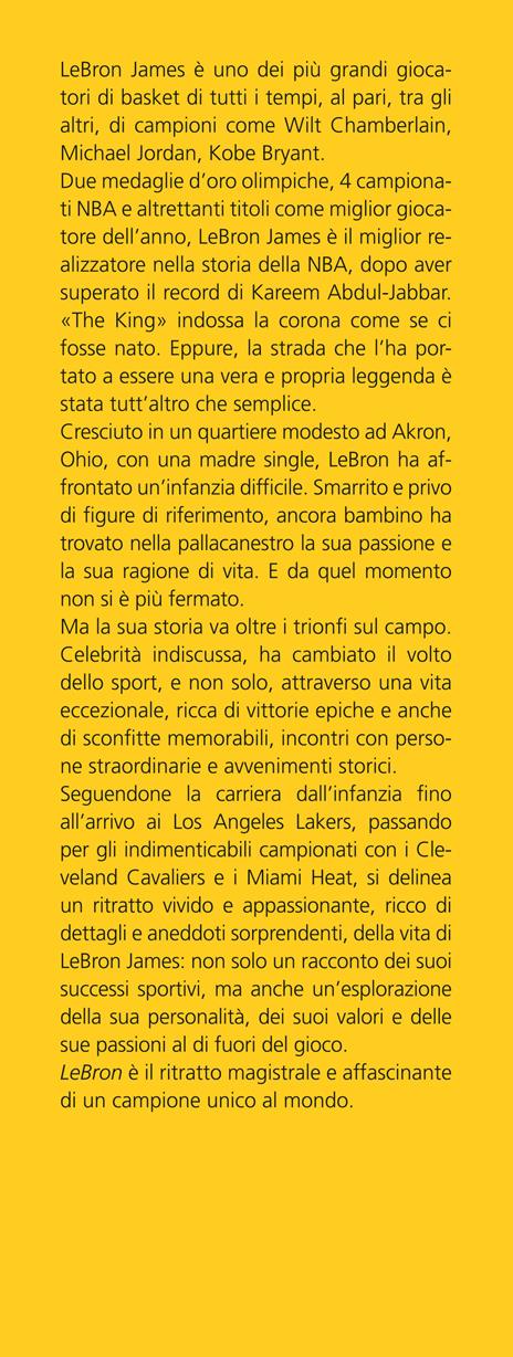 LeBron. La storia di LeBron James - Jeff Benedict - 3