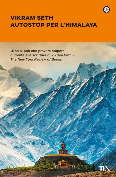 Autostop per l'Himalaya - Vikram Seth - copertina