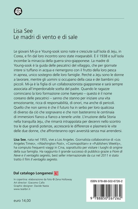 Le madri di vento e di sale - Lisa See - 2