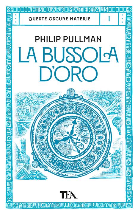 La bussola d'oro - Philip Pullman - copertina