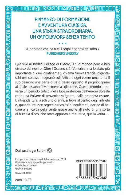 La bussola d'oro - Philip Pullman - 2
