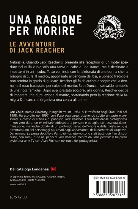 Una ragione per morire - Lee Child - 2