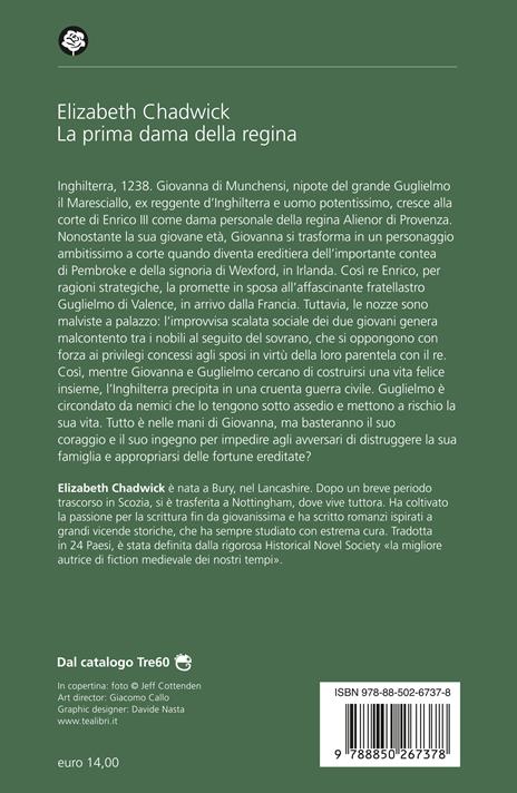 La prima dama della regina - Elizabeth Chadwick - 2
