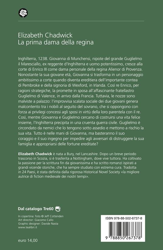 La prima dama della regina - Elizabeth Chadwick - 2