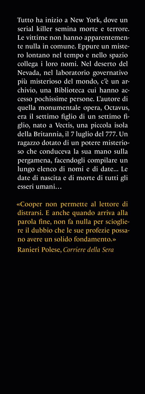 La trilogia della biblioteca dei morti: La biblioteca dei morti-Il libro delle anime-I custodi della biblioteca - Glenn Cooper - 2