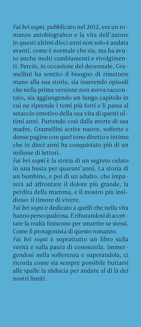 Fai bei sogni. Dieci anni dopo - Massimo Gramellini - 2