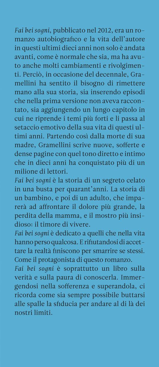 Fai bei sogni. Dieci anni dopo - Massimo Gramellini - 2