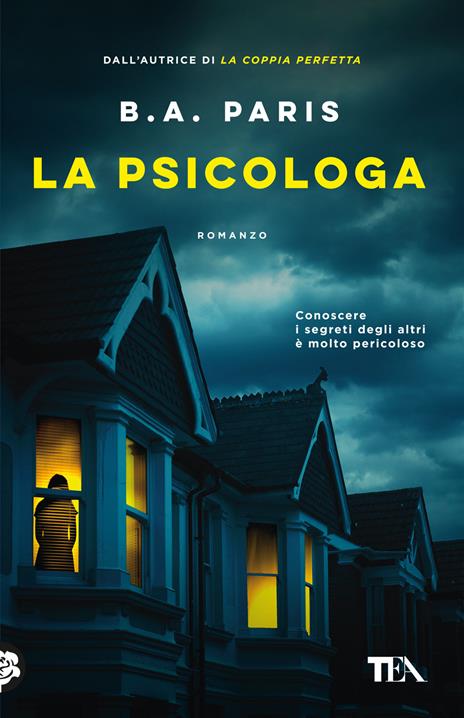 La psicologa - B. A. Paris - copertina