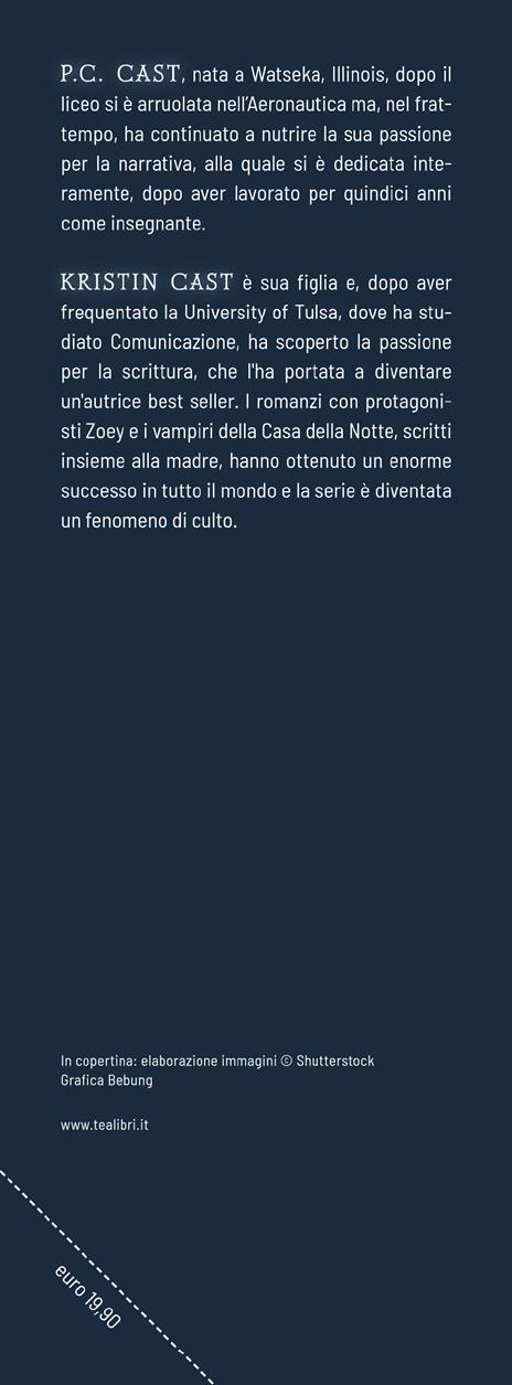 House of night. La casa della notte: Marked-Betrayed-Chosen. Vol. 1 - P. C. Cast,Kristin Cast - 3