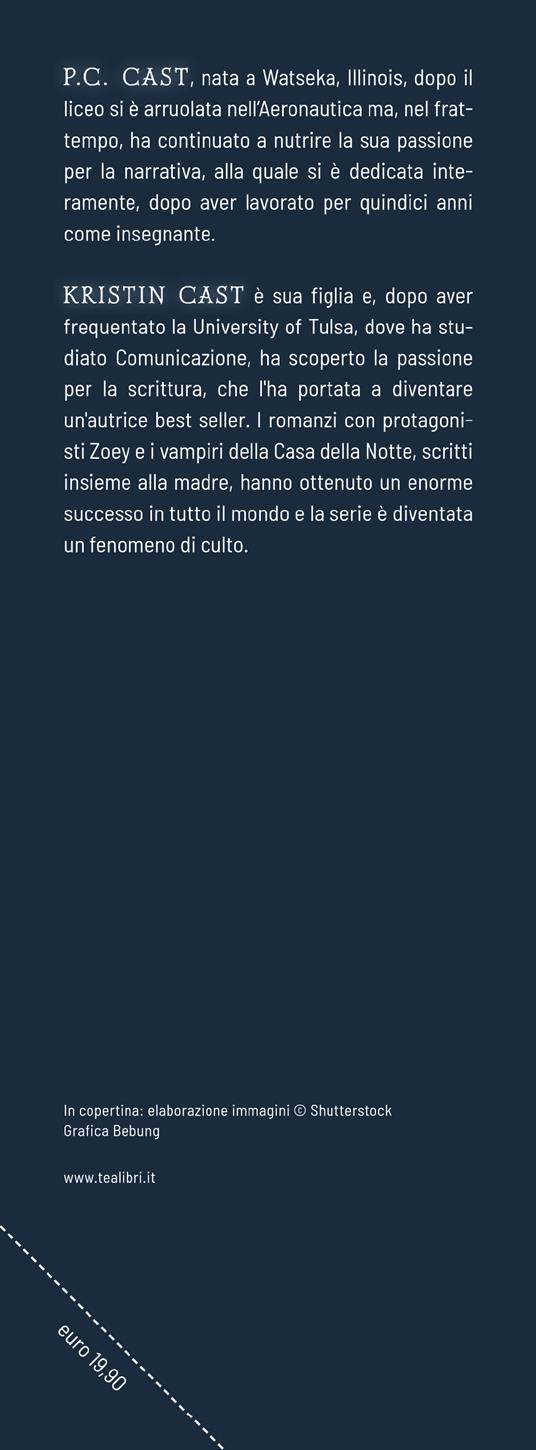 House of night. La casa della notte: Marked-Betrayed-Chosen. Vol. 1 - P. C. Cast,Kristin Cast - 3