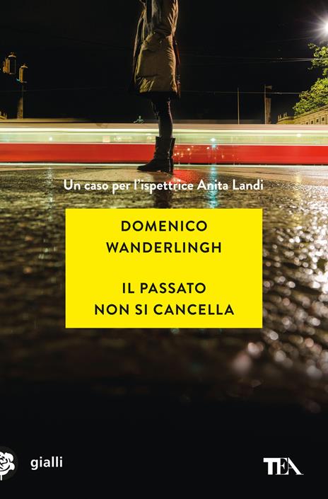 Il passato non si cancella. Un caso per l'ispettrice Anita Landi - Domenico Wanderlingh - copertina