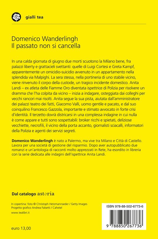 Il passato non si cancella. Un caso per l'ispettrice Anita Landi - Domenico Wanderlingh - 2