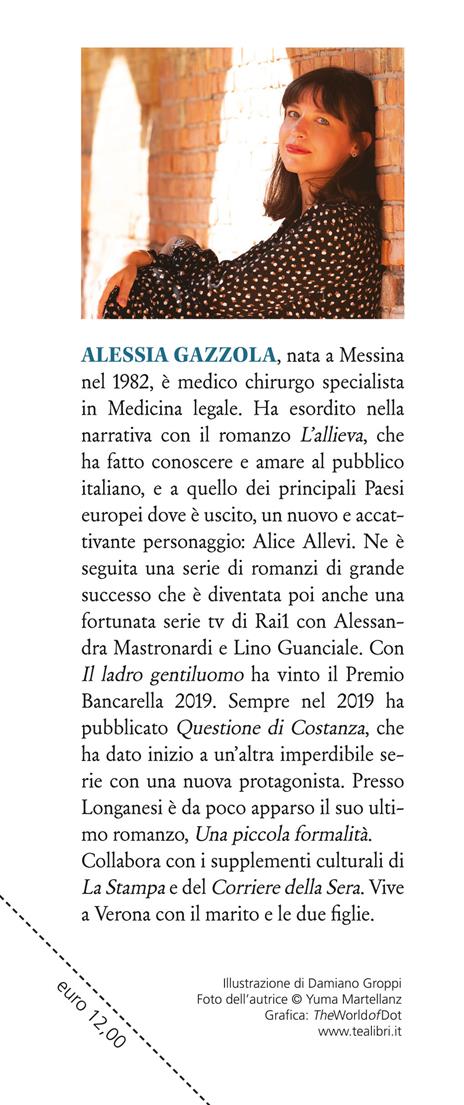 Questione di Costanza - Alessia Gazzola - 3
