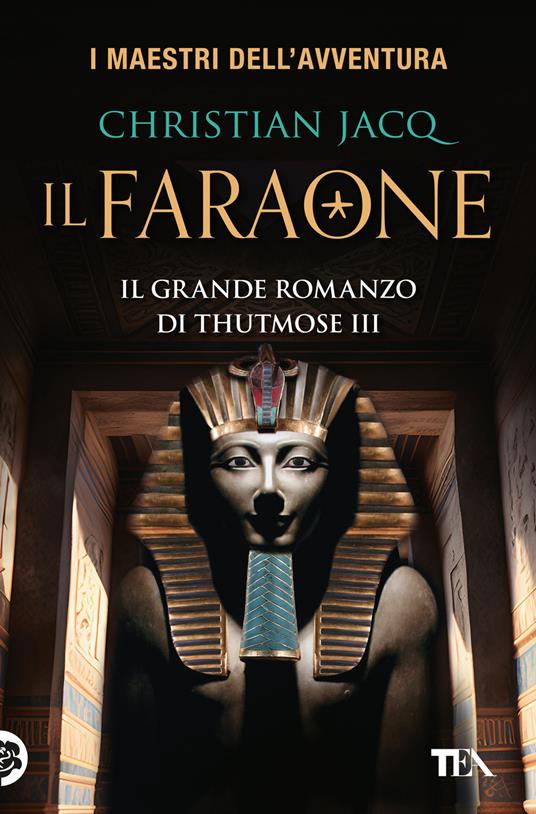 Il faraone - Christian Jacq - copertina