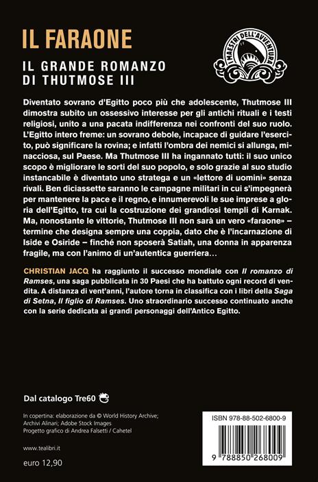 Il faraone - Christian Jacq - 2