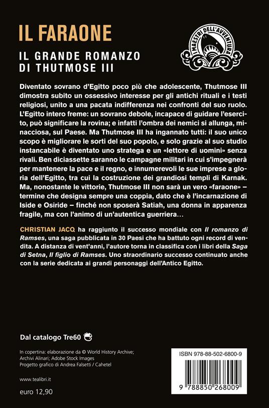 Il faraone - Christian Jacq - 2