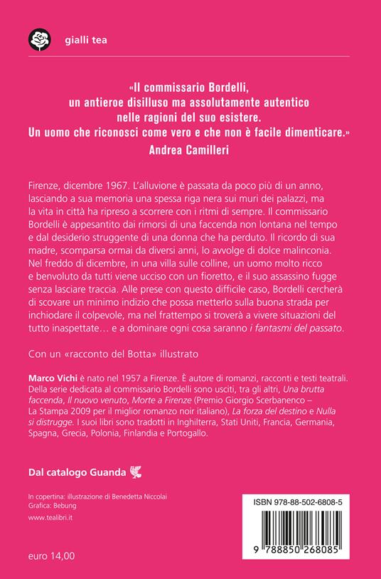 Fantasmi del passato. Un'indagine del commissario Bordelli - Marco Vichi,Leonardo Gori - 2