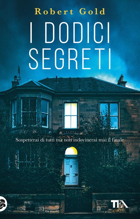 I dodici segreti - Robert Gold - copertina