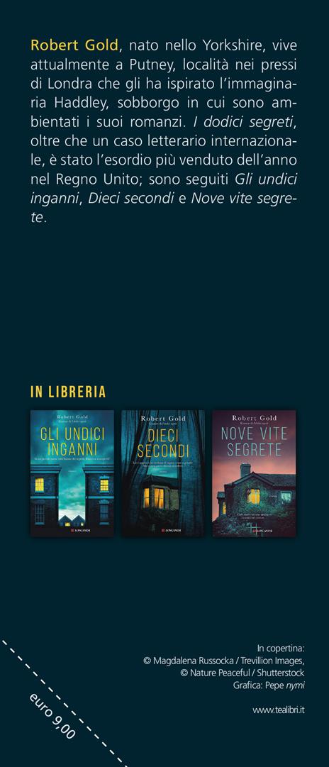 I dodici segreti - Robert Gold - 3