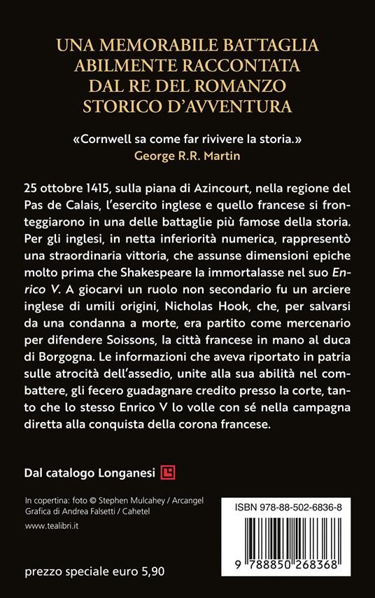 L'arciere di Azincourt - Bernard Cornwell - 2