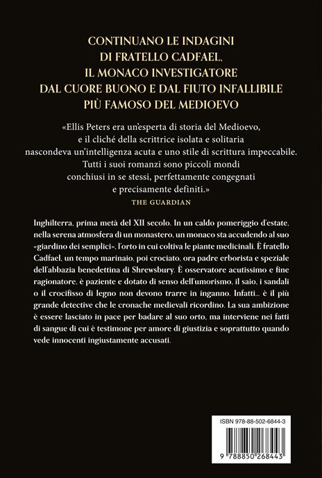 Le cronache di fratello Cadfael: Il roseto ardente-L'eremita della foresta-La confessione di fratello Halui. Vol. 5 - Ellis Peters - 4