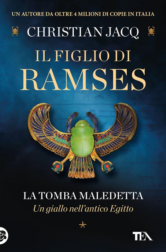 La tomba maledetta. Il figlio di Ramses - Christian Jacq - copertina