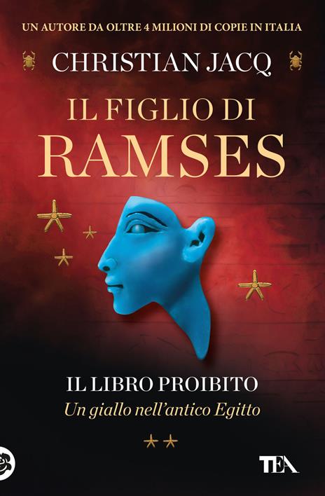 Il libro proibito. Il figlio di Ramses - Christian Jacq - copertina