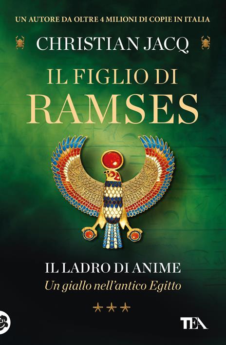 Il ladro di anime. Il figlio di Ramses - Christian Jacq - copertina