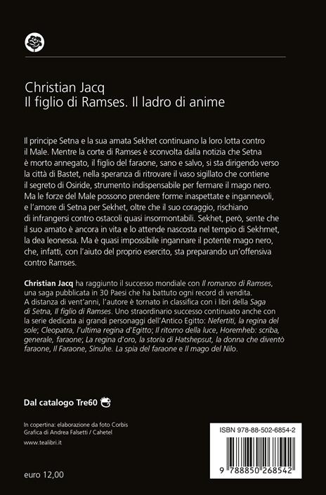 Il ladro di anime. Il figlio di Ramses - Christian Jacq - 2
